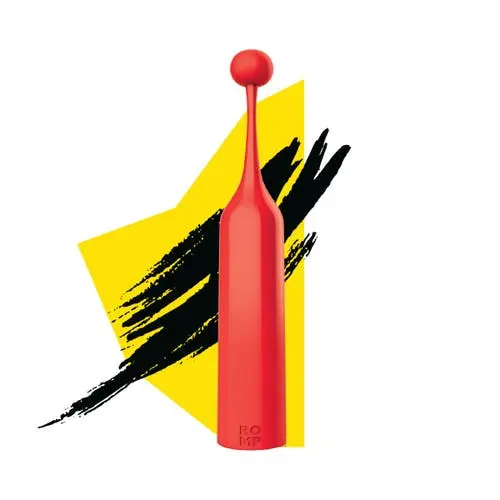 ROMP - Pop Aim to Please Silicone Clitoral Stimulator and Pinpoint Vibrator