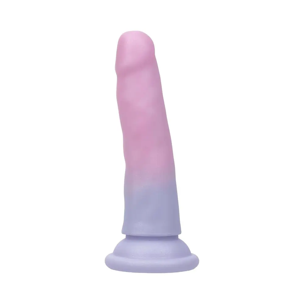 Calexotics - First Time 5-inch Liquid Silicone Stud Dildo