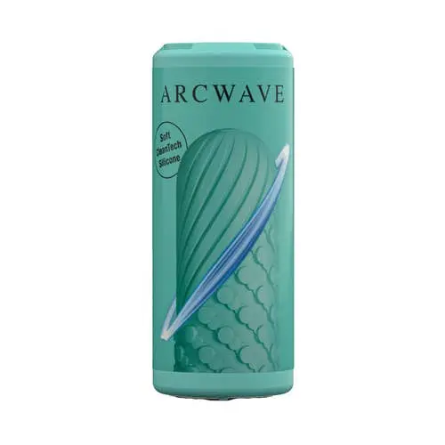 Arcwave - Ghost Reversible Pocket Manual Silicone Male Stroker Mint