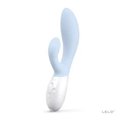Lelo - Ina 3 Rechargeable Rabbit Vibrator Seafoam