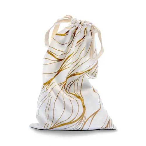 Blush - The Collection Cotton Storage Toy Bag