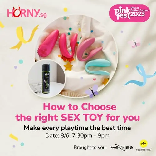 Workshop - How To Choose the Right Sex Toy For You