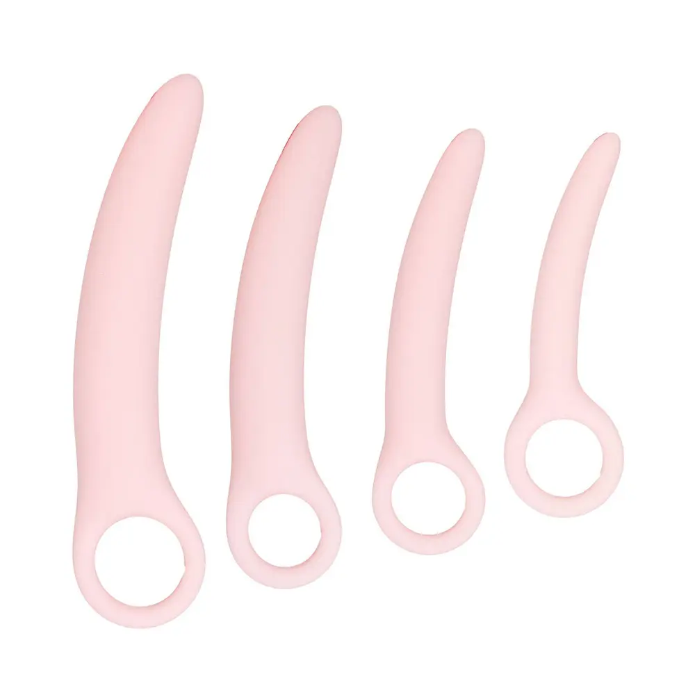Pink Lifestyle - Vaginal Dilator Silicone Set of 4 Pink
