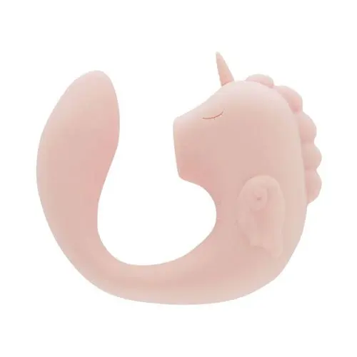 Unihorn - C-Horse Coral Throb G-spot and Clitoral Vibrator
