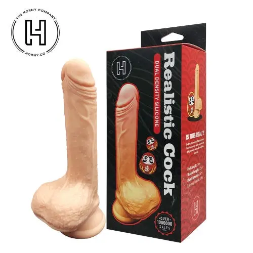 Damn Realistic - 6.5 inches Cock Matte Dildo