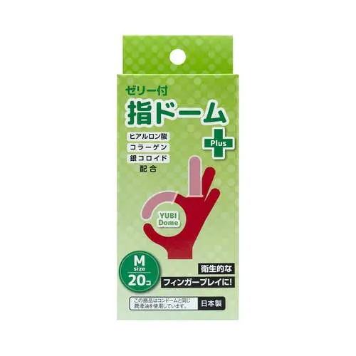 NPG Japan - Finger Dome Plus M Condom 20s