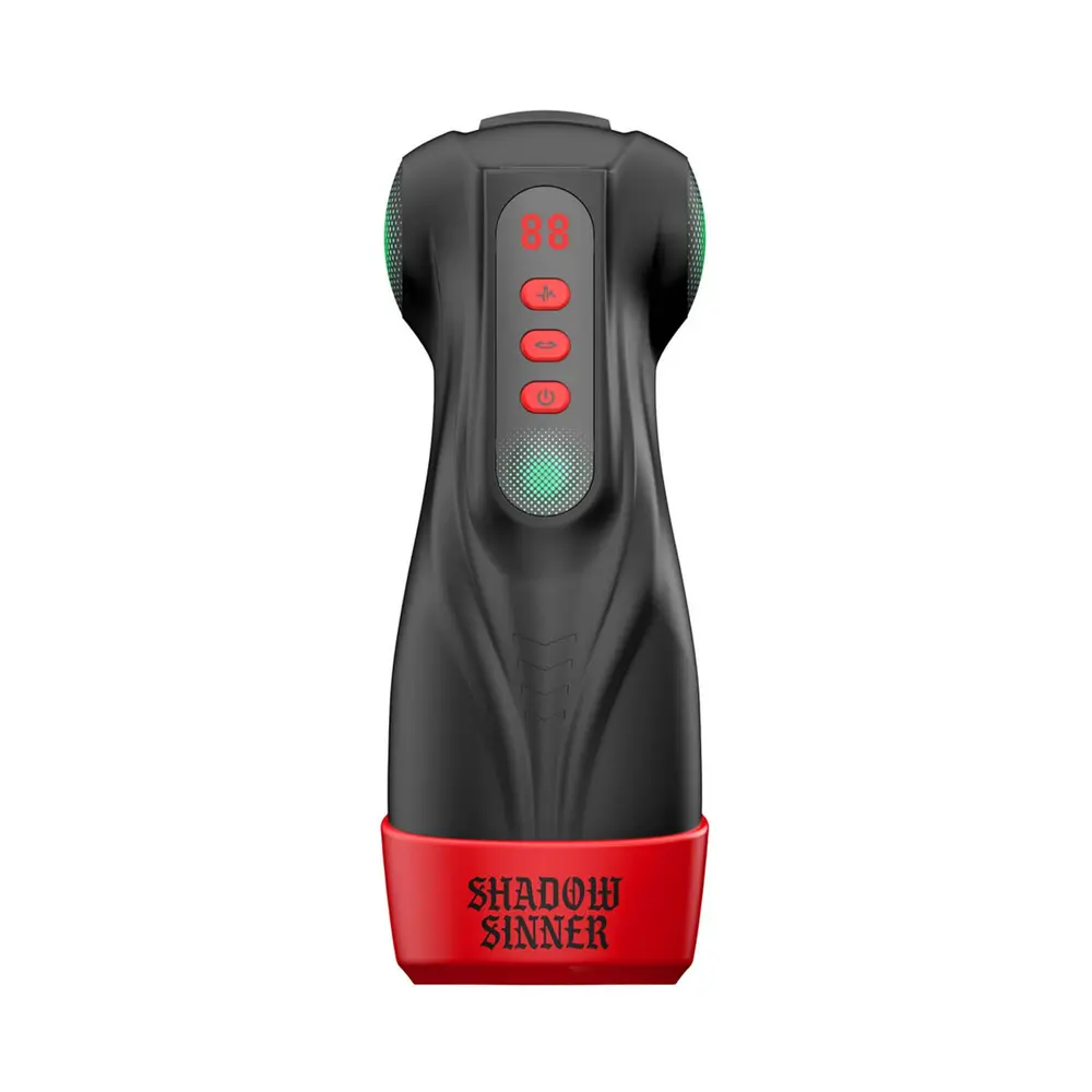 Masturs - Raven Shadow Sinner Multi Function Masturbator