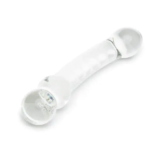 Fifty Shades of Grey - Drive Me Crazy 7-inch Glass Massage Double Ended Dildo