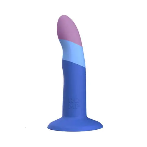 ROMP - Piccolo Hit The Right Note 5.5-inch Harness Compatible Silicone Suction Cup Dildo