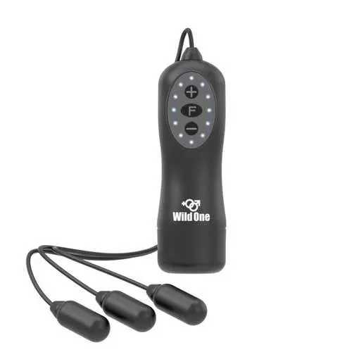 Wild One Japan - Kuro Rotor Tri Nano Vibrating Bullet Egg