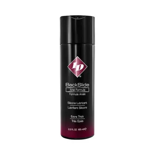 Id Lube - Backslide Anal Formula Silicone Based Lubricant 60ml