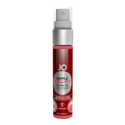 JO - Nipple Titillator Arousal Gel Strawberry 30ml