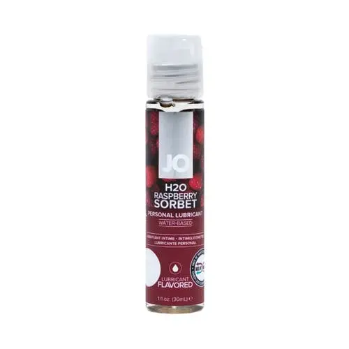 JO - H2O Raspberry Sorbet Flavored Lubricant 30ml