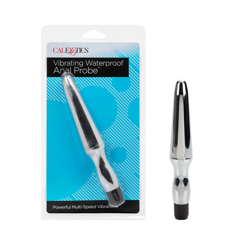 Calexotics - Vibrating Waterproof Anal Probe