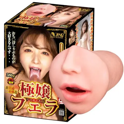 NPG Japan - Gokujo Fera Soft Bite Awesome Tongue Mina Kitano BlowjobOnahole