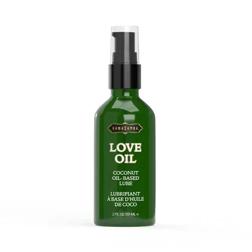 Kama Sutra - Love Oil Coconut Oil-Based Lubricant 59ml