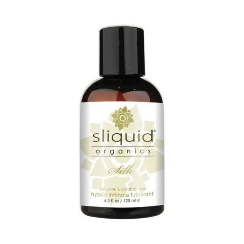 Sliquid - Organics Silk Hybrid Intimate Lubricant 4.2 oz.