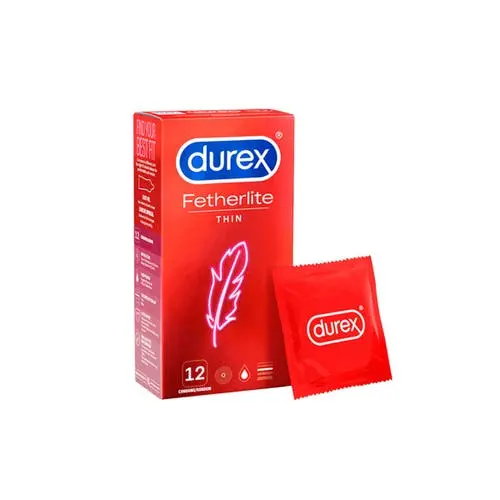 Durex - Fetherlite Thin 12 Pcs Condom