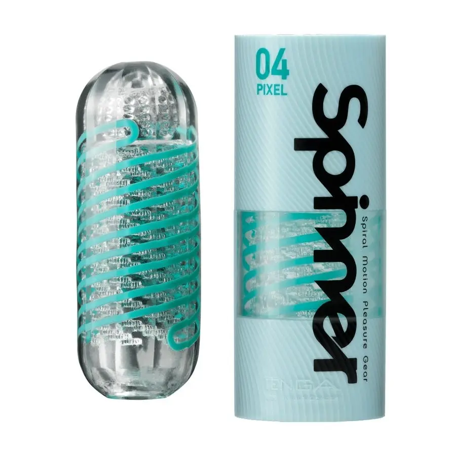 Tenga Spinner 04 x Pjur Med Bundle