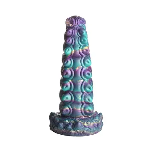 Creature Cocks - Chrysalis 7.7- inch Silicone Dildo with Suction Cup