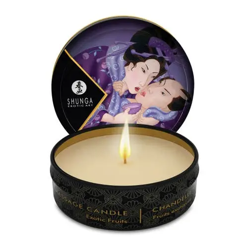 Shunga - Libido Mini Massage Candle Exotic Fruits 1oz