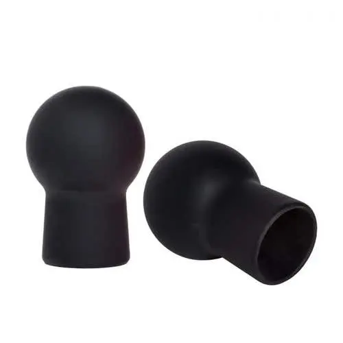 Nipple Play - Advanced Silicone Nipple Suckers - Black