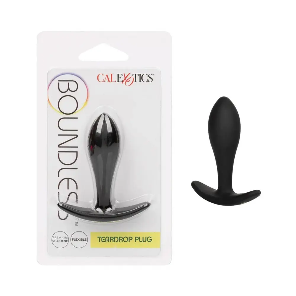 Boundless - Teardrop Silicone Anal Plug