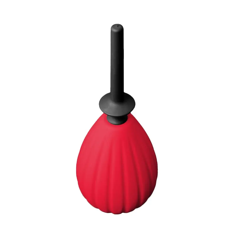 Aneros - Prelude Enema Bulb KIt Anal Douche (Red)