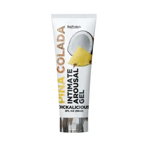 Hott Products - Dickalicious Penis Arousal Gel Pina Colada 60ml