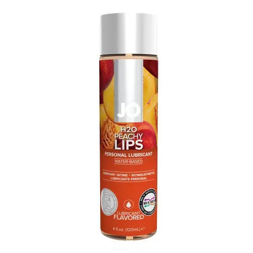 JO - H2O Flavors Peachy Lips Edible Water Based Lubricant 120ml