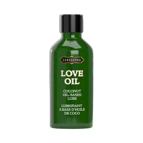 Kama Sutra - Love Oil Coconut Oil-Based Mini Lubricant 15ml