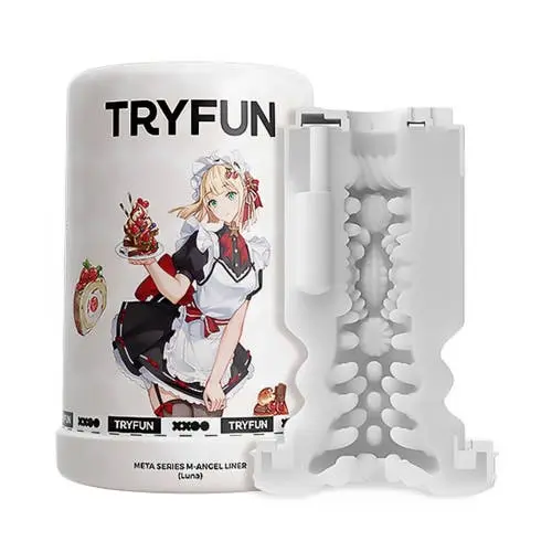 TryFun - Meta Series Character Card Luna 2nd Gen Sleeve with Lubricant
