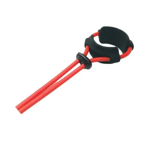 John O - Adjustable Silicone Cock Ring with Attachments