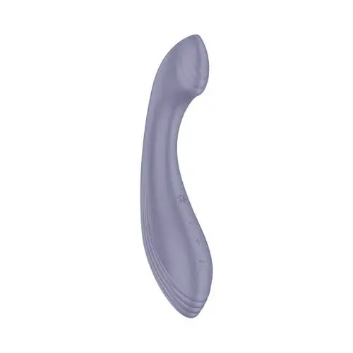 Satisfyer - G-Force Rechargeable Silicone G-spot Vibrator Violet