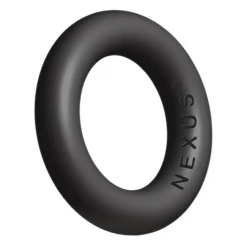 Nexus - Enduro Plus Silicone Cock Ring Black