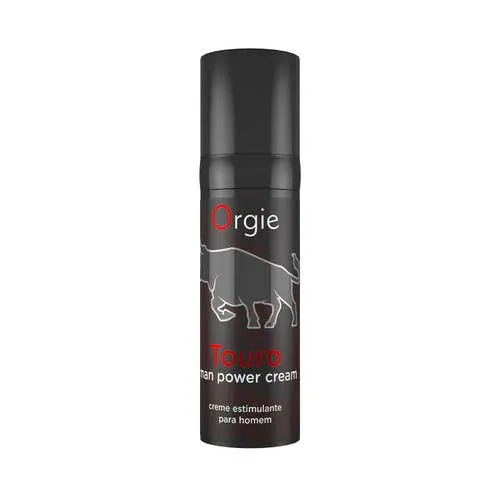 Orgie - Touro Taurin Power Erection Cream 15ml