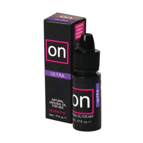 Sensuva - On Natural Arousal Oil For Her Ultra 5ml