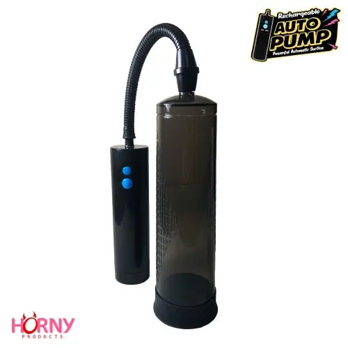 The Horny Company - Ez-Grip Rechargeable Auto Penis Pump