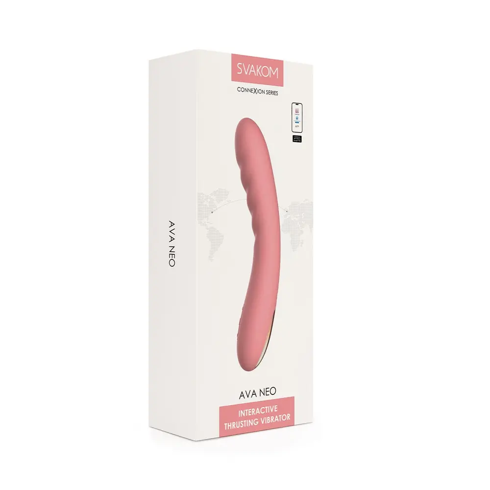 Svakom - Ava Neo App-Controlled Thrusting G-spot Vibrator