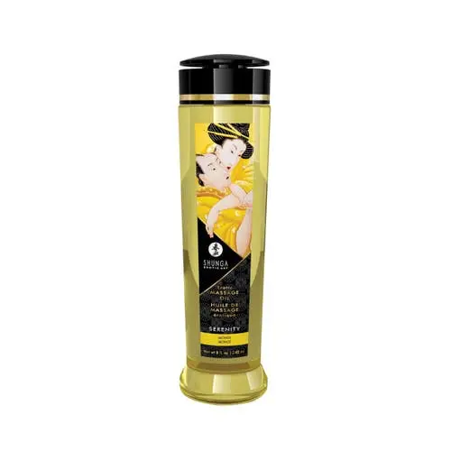 Shunga - Erotic Massage Oil Monoi 240 ml