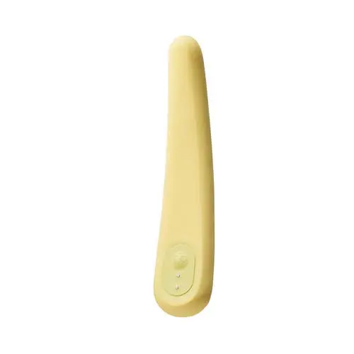 Iroha - Tsuki Mikazuki Yellow Rechargeable G Spot Massager