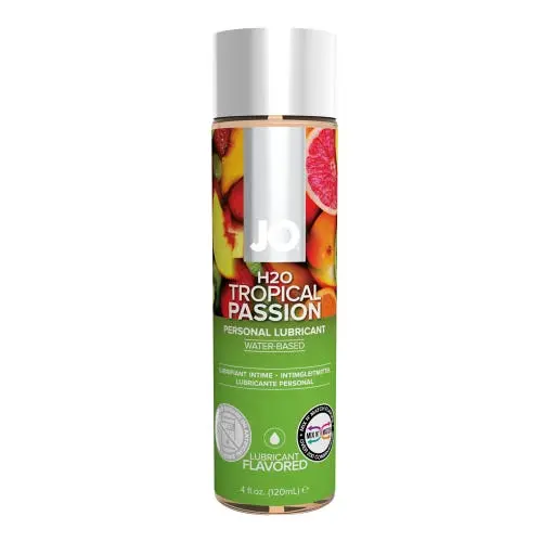 JO - H2O Flavors Tropical Passion Edible Water Based Lubricant 120ml