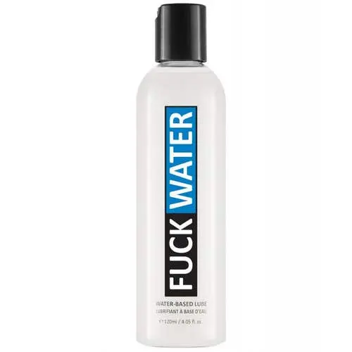 Fuck Water - Water Based Lubricant 120ml