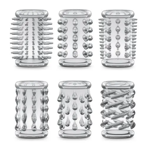 Stay Hard - Cock Sleeve Kit Box Of 6
