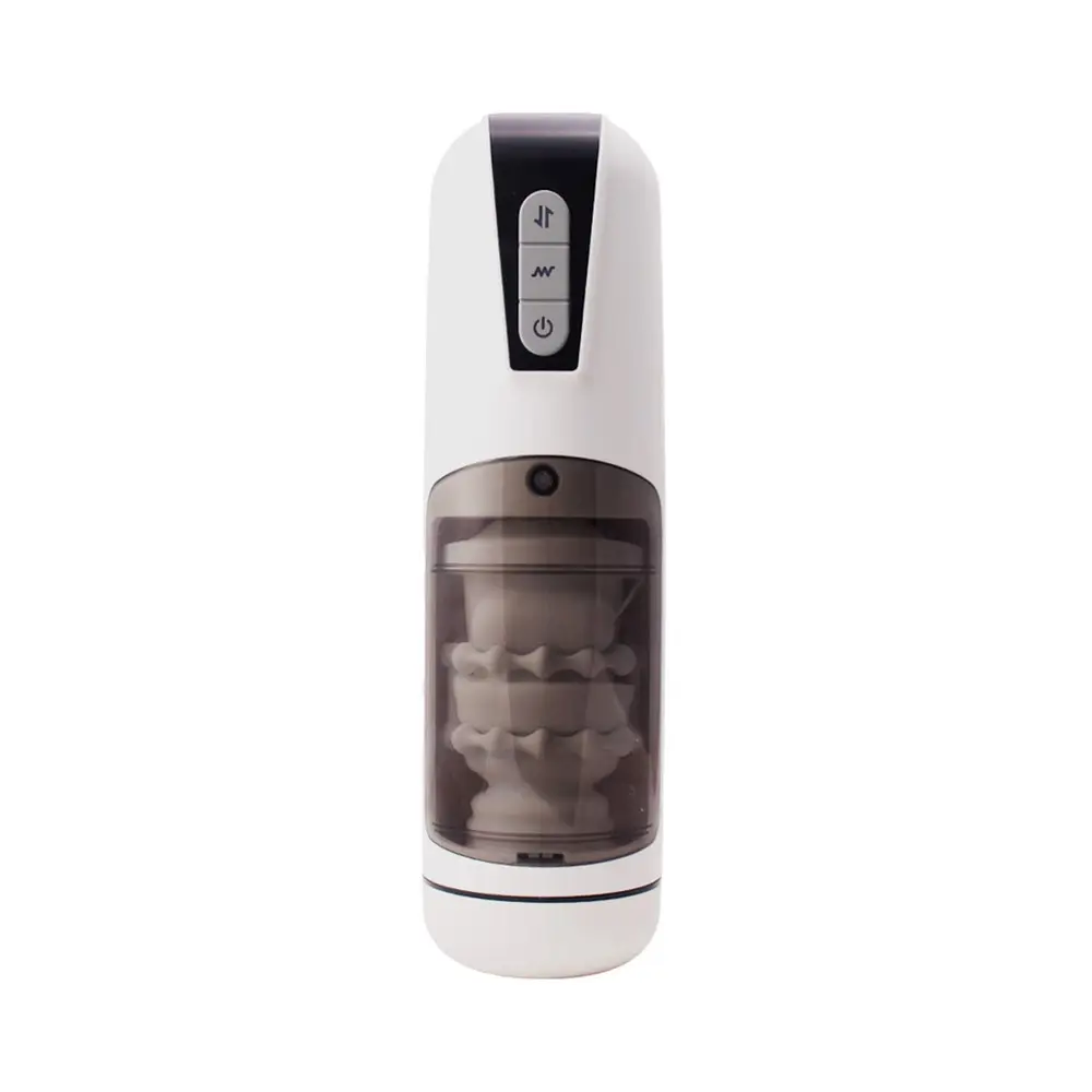 Shiok - Space Titan Swagger Automatic Thrusting and Vibrating Stroker