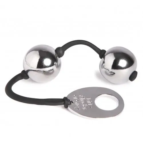 Fifty Shades Of Grey - Inner Goddess Silver Metal Pleasure Balls