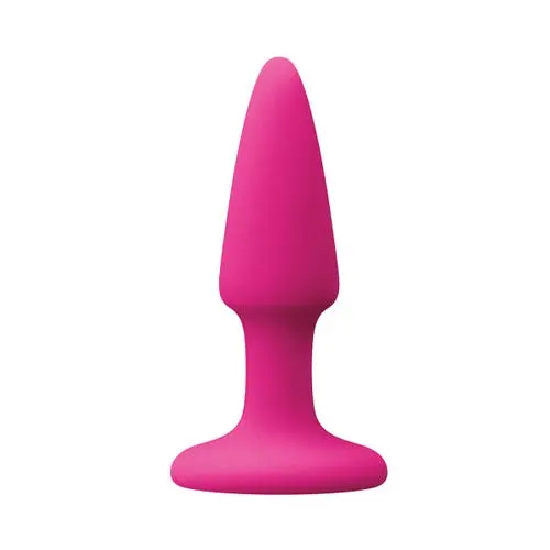 Colours - Pleasures Mini Silicone Anal Plug Pink