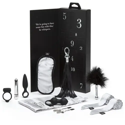 Fifty Shades Of Grey - Pleasure Overload 10 Days Of Pleasure