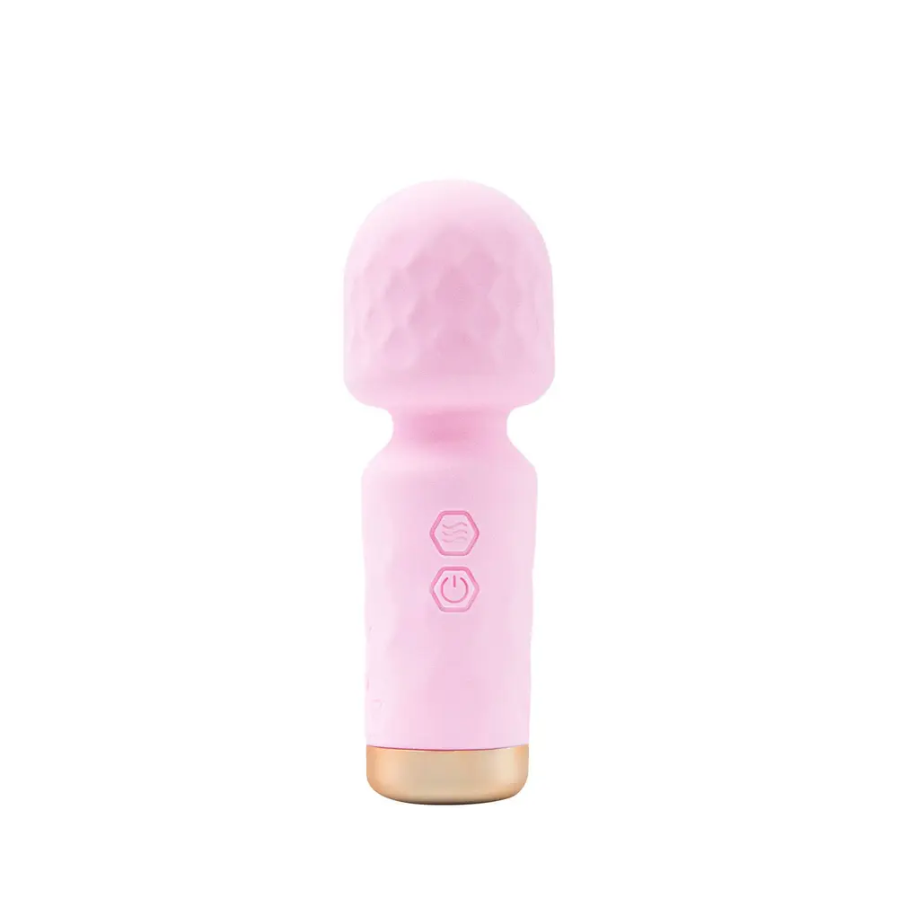 M'Lady - Mini Vibrating Silicone Wand Pink