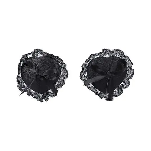 In A Bag - Lace Nipple Pasties Black